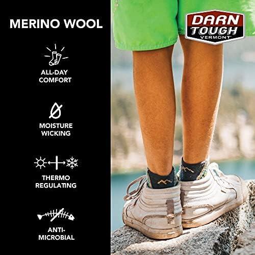 imageDarn Tough Vermont Light Hiker Micro Crew Light Cushion ToddlerLittle KidBig KidRaspberry