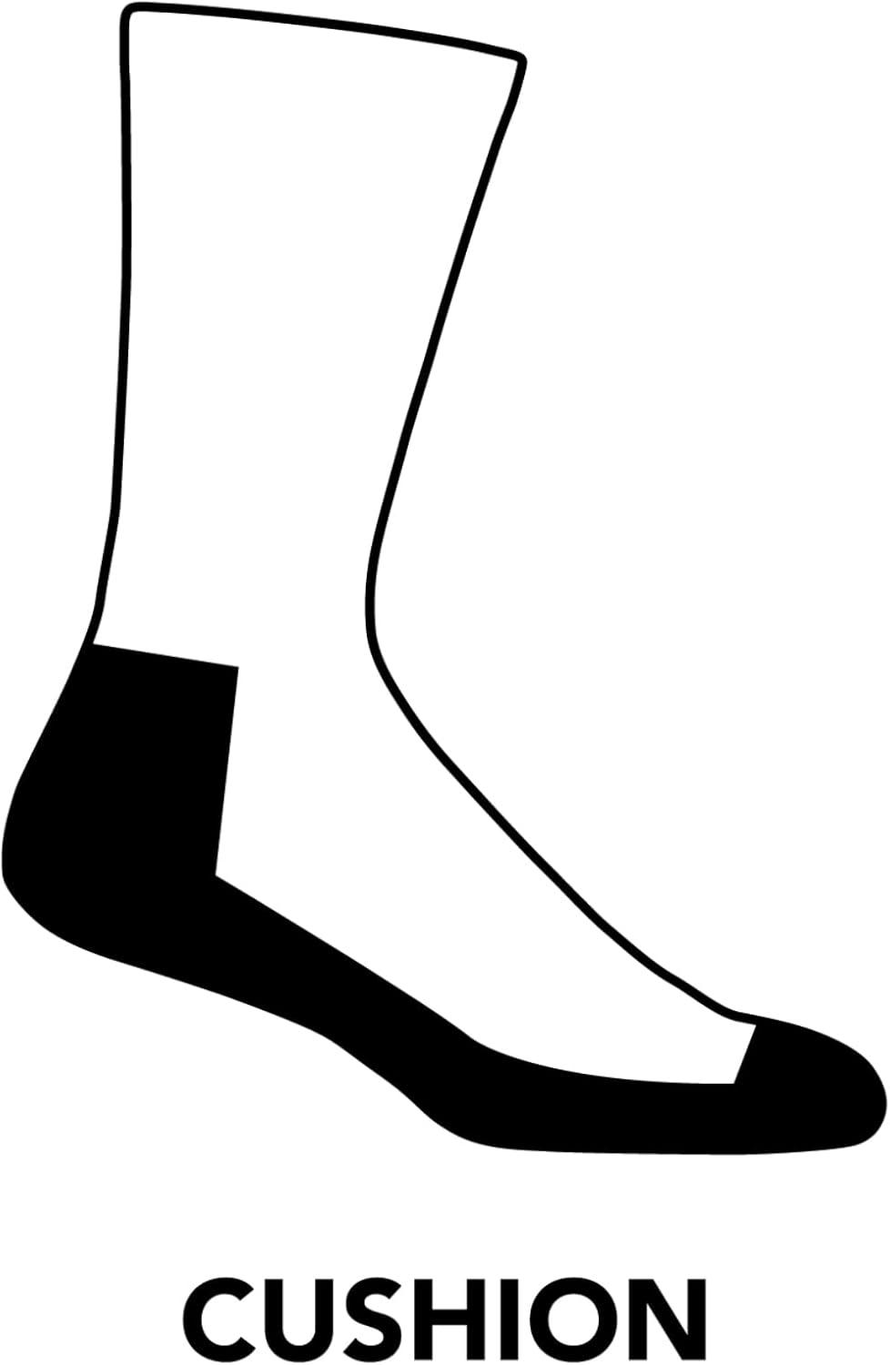 imageDarn Tough Womens Bear Town Micro Crew Lightweight with Cushion Sock Style 1970 Quartz