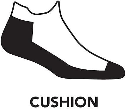 imageDarn Tough Womens Run No Show Tab UltraLightweight Running Sock Style 1047 Ash