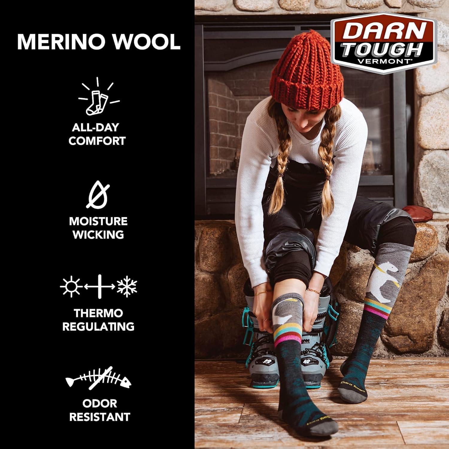 imageDarn Tough Womens YETI Sock Cushion SaleAqua