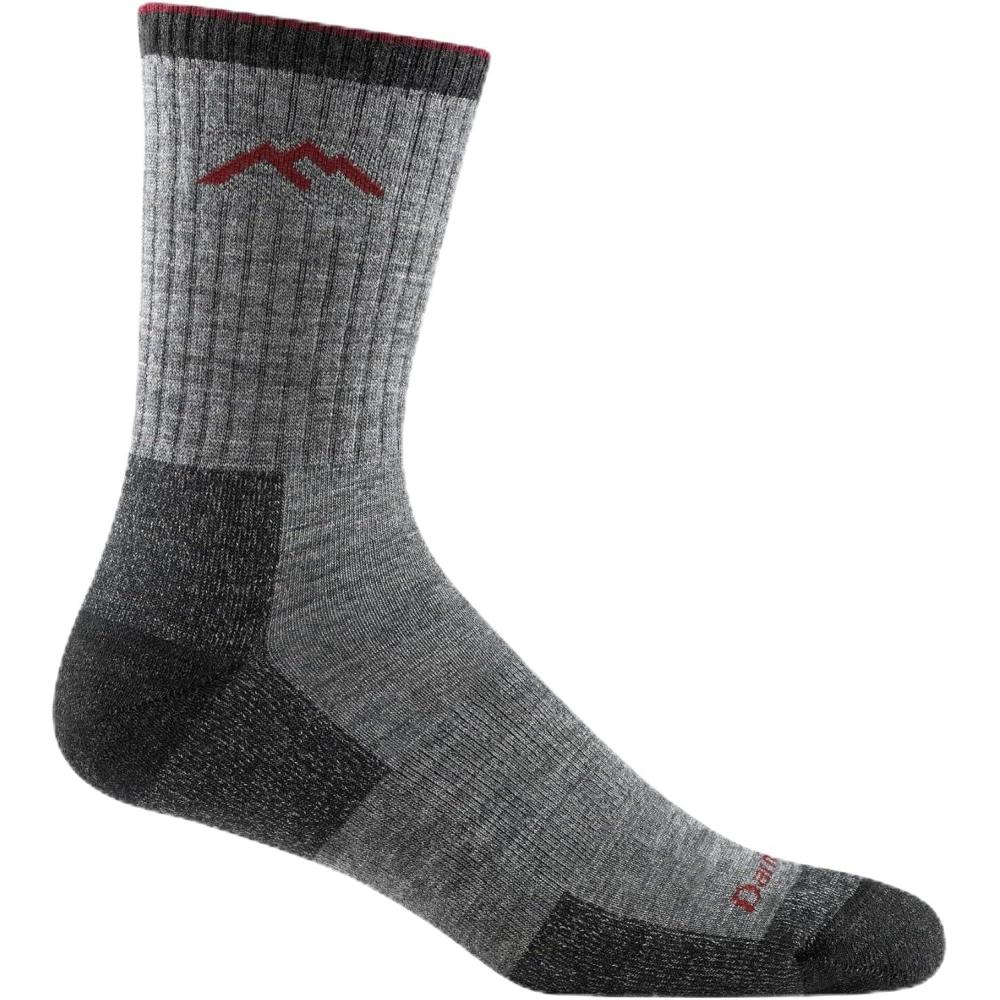 imageDARN TOUGH Style 1466 Mens Hiker HikeTrek Sock 6 Pack SpecialCharcoal