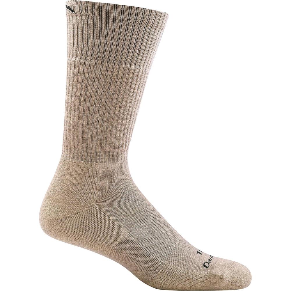 imageDARN TOUGH Tactical Midweight Boot Sock Style T4021Desert Tan