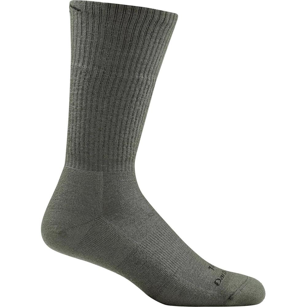 imageDARN TOUGH Tactical Midweight Boot Sock Style T4021Foliage Green