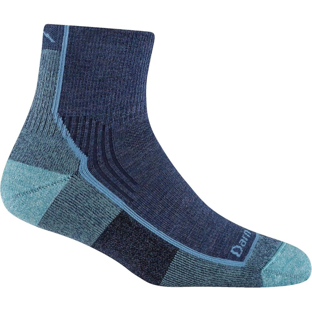 imageDARN TOUGH Womens Hiker HikeTrek Sock Style 1958Blue Jay