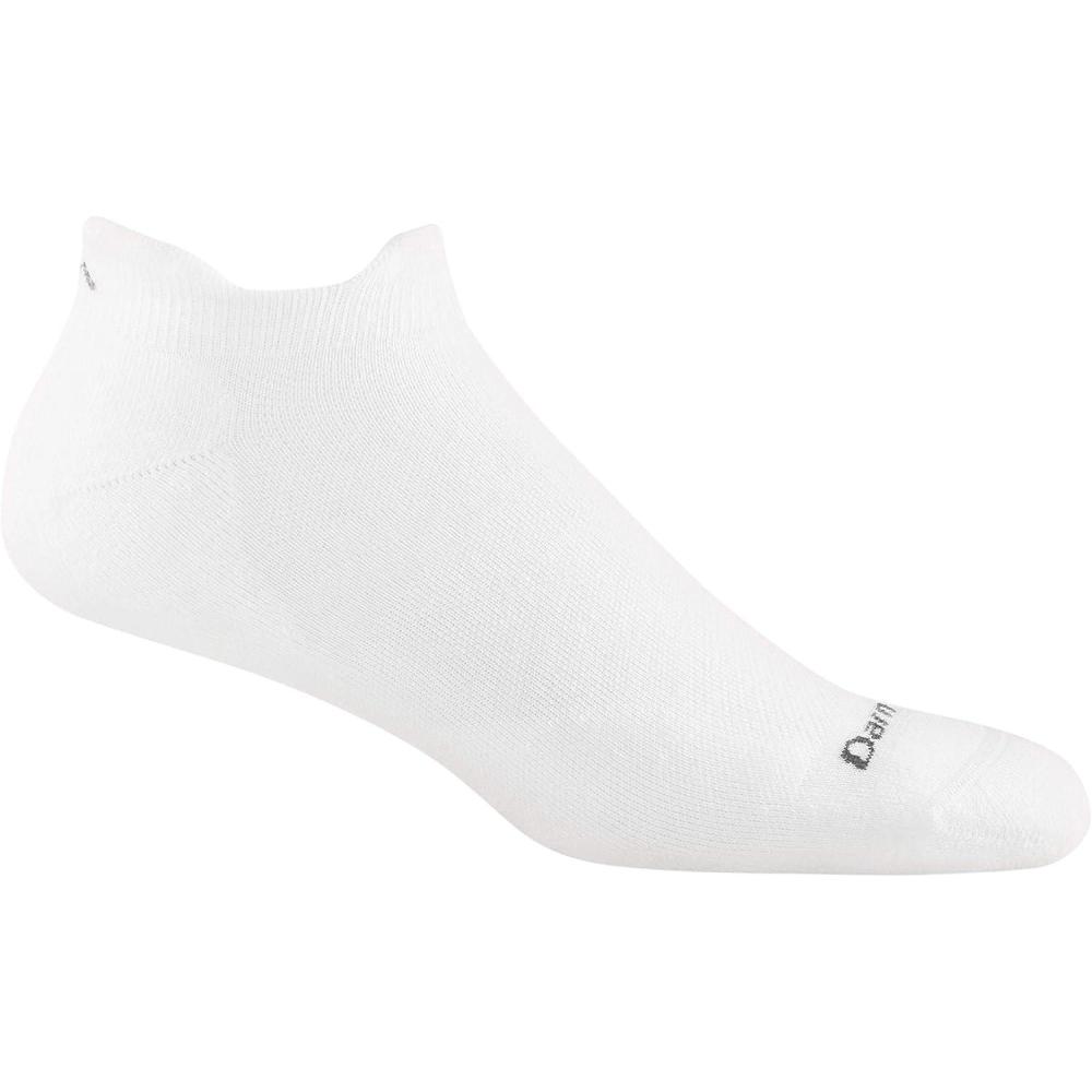 imageDarn Tough 1054 Run Coolmax No Show Tab UltraLightweight with Cushion Mens SockWhite
