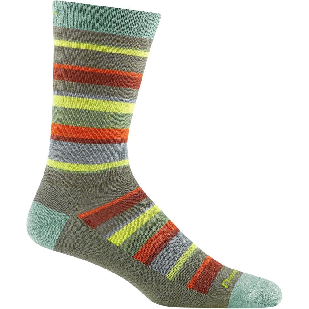 imageDarn Tough 2203 Mens Work Stanley K MidCalf Lightweight with Cushion SockCedar