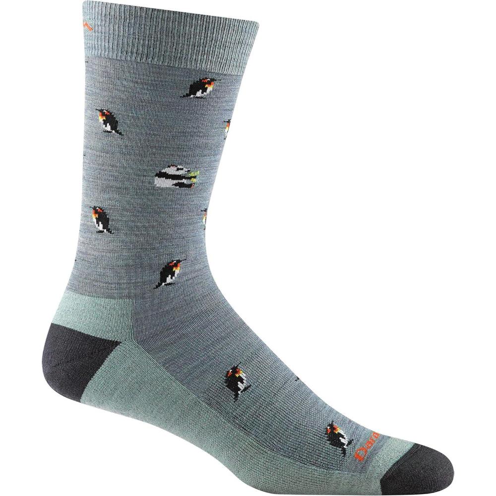 imageDarn Tough 6093 Mens Lifestyle Pandamonium Crew Lightweight with Cushion Sock