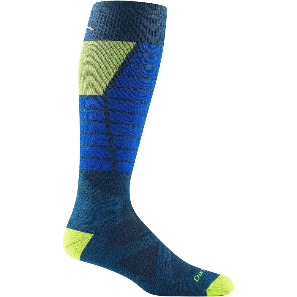 imageDarn Tough Function X OTC Midweight with Cushion wPadded Shin  Mens Dark Teal Large