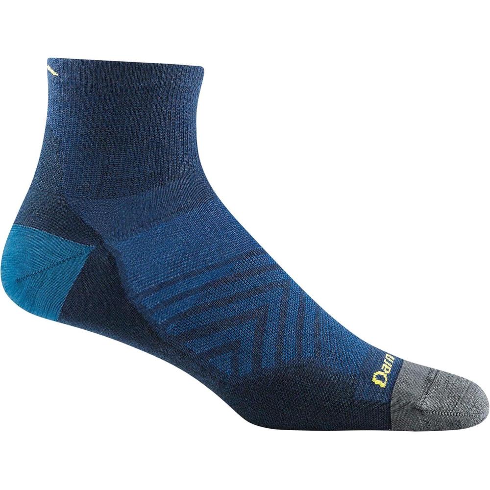 imageDarn Tough Mens 14 UltraLightweight Run Sock Style 1034 Eclipse