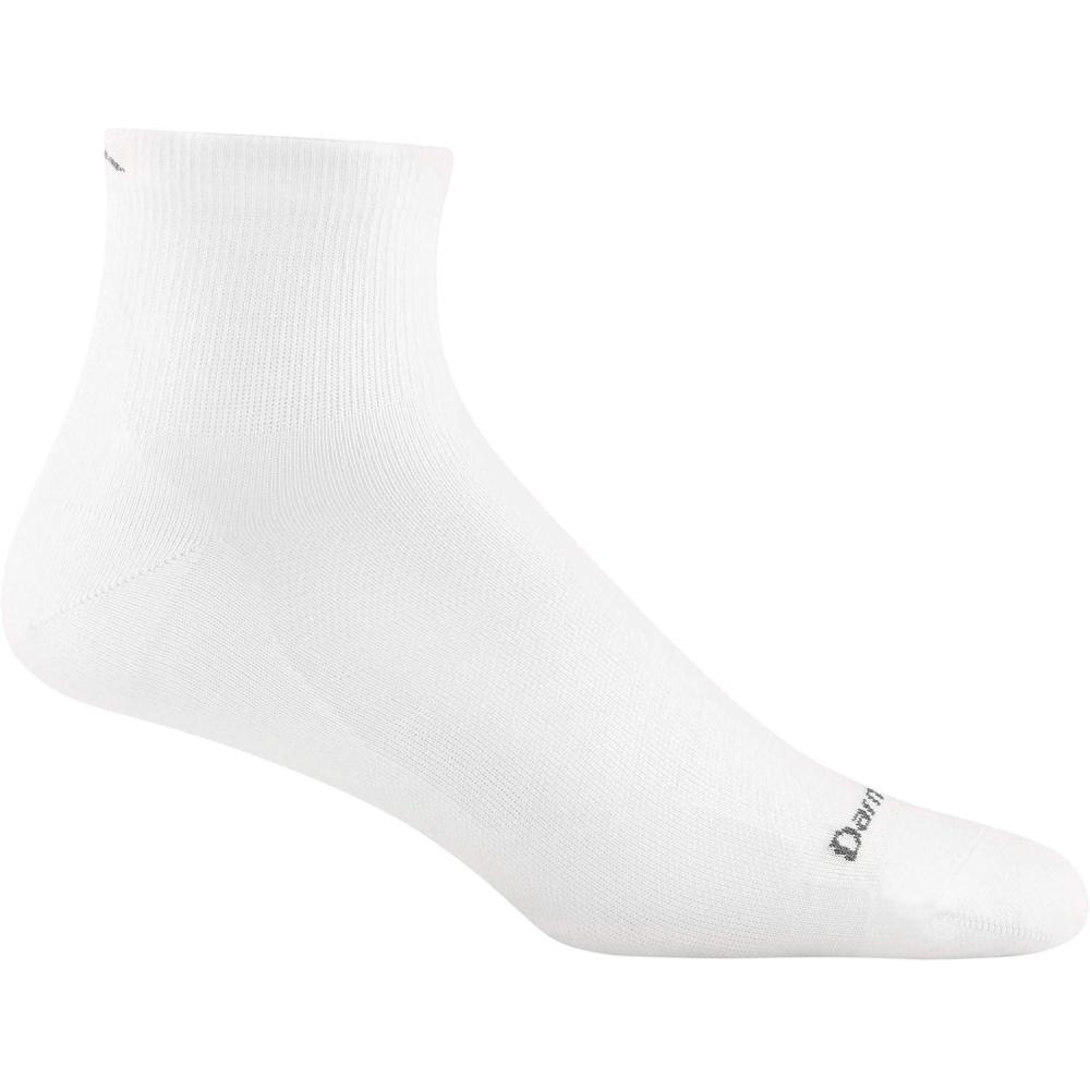 imageDarn Tough Mens 14 UltraLightweight Run Sock Style 1034 White