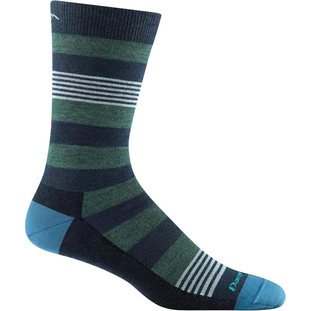imageDarn Tough Mens Oxford Crew Lightweight Sock Style 6033 Eclipse