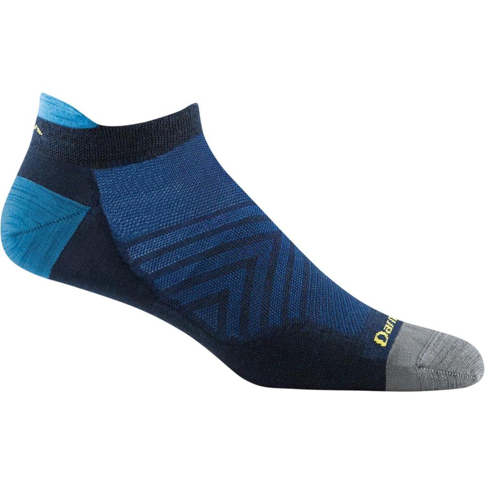 imageDarn Tough Mens Run No Show Tab UltraLightweight Running Sock Style 1033 Eclipse