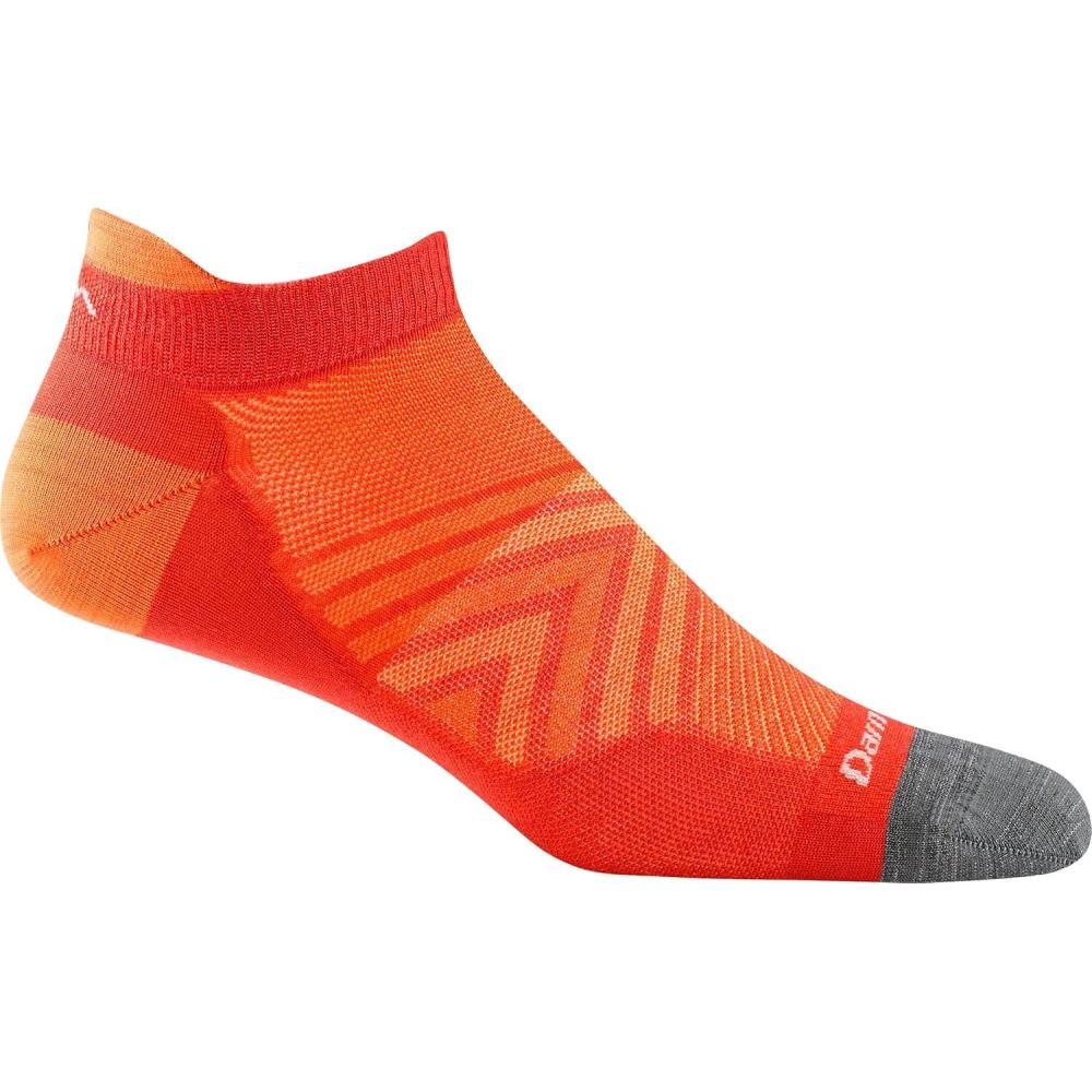 imageDarn Tough Mens Run No Show Tab UltraLightweight Running Sock Style 1033 Lava