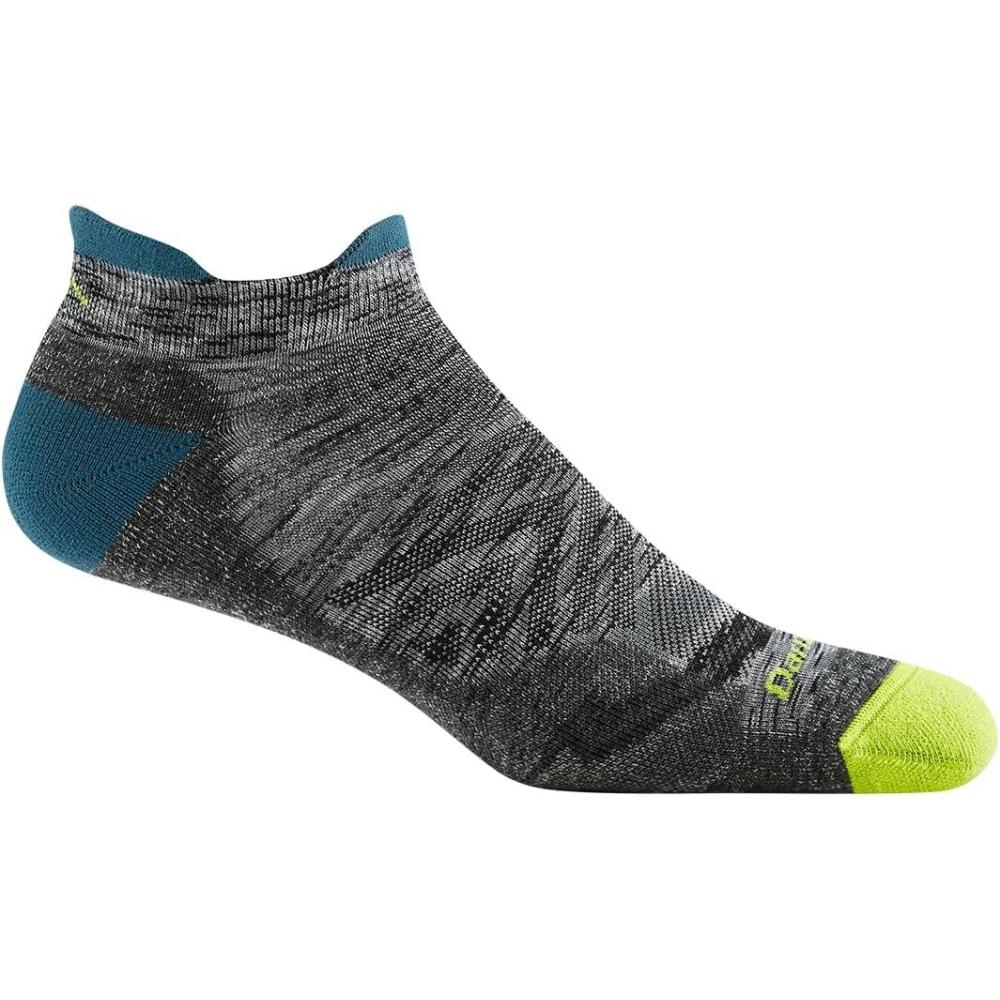 imageDarn Tough Mens Run No Show Tab UltraLightweight with Cushion  Merino Wool Socks for RunningComet