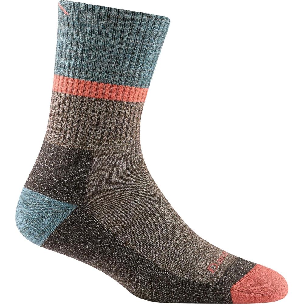imageDarn Tough Ranger Micro Crew Midweight Sock with Cushion WomensBrown