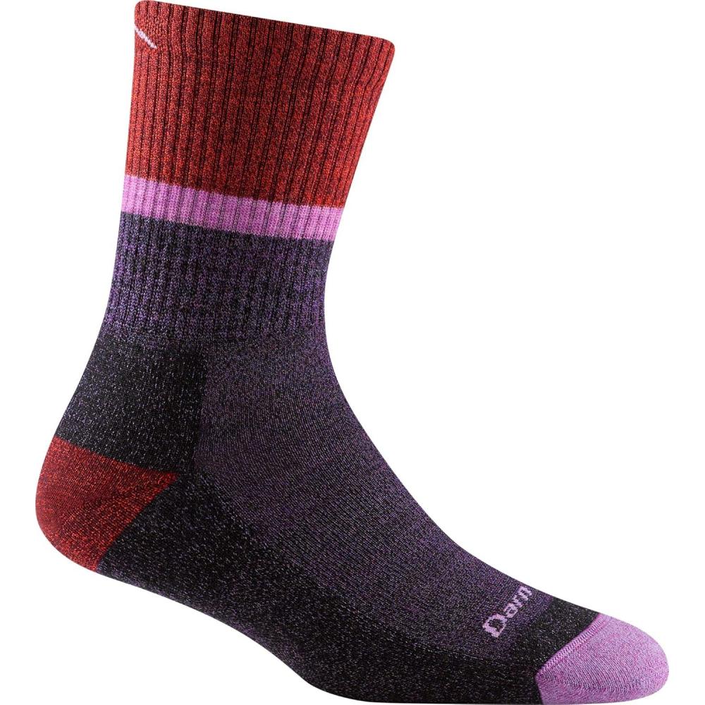 imageDarn Tough Ranger Micro Crew Midweight Sock with Cushion WomensPlum