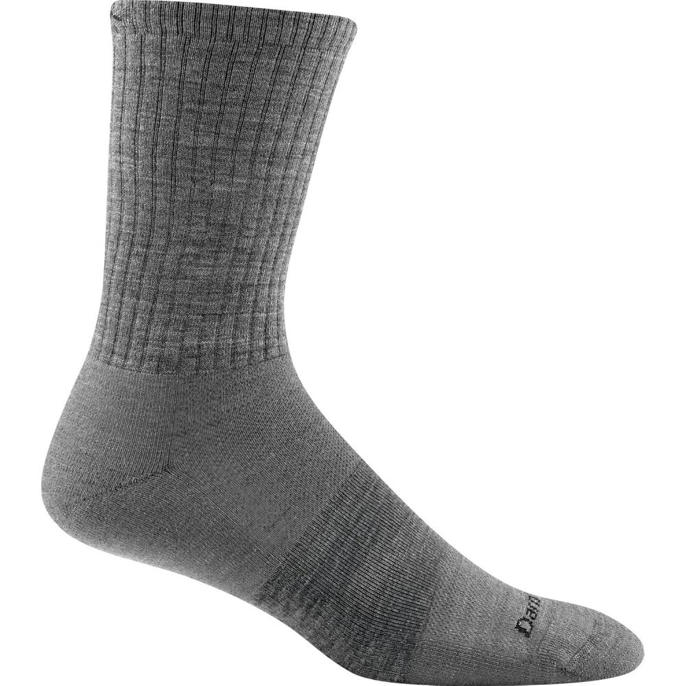imageDarn Tough Standard Issue Crew Light Sock  MensMedium Gray