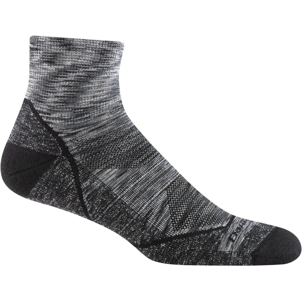 imageDarn Tough Style 1991 Mens 14 Sock Lightweight with Cushion Hike Trek SockSpace Gray