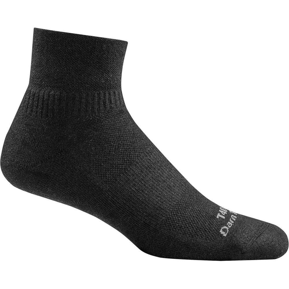 imageDarn Tough Tactical Quarter Cushion Socks T4088 UnisexBlack