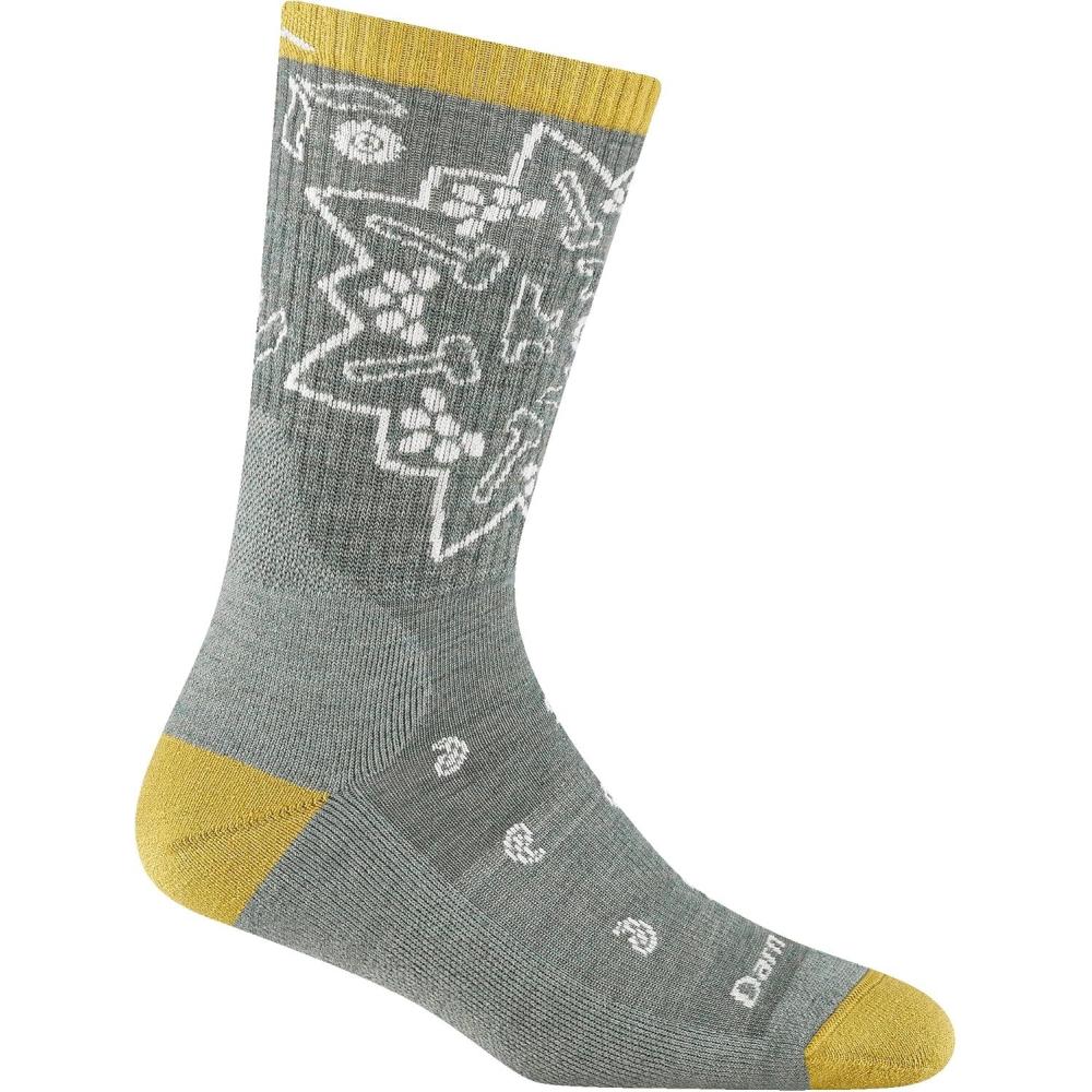 imageDarn Tough Vermont Forged Boot Midweight Merino Wool Cushion Hiking Socks for Women Warm Work SocksSeafoam