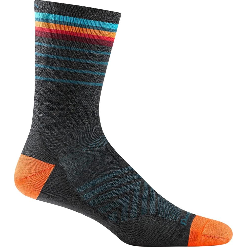 imageDarn Tough Vermont Mens Stride Micro Crew UltraLightweight Running Sock Style 1036Charcoal