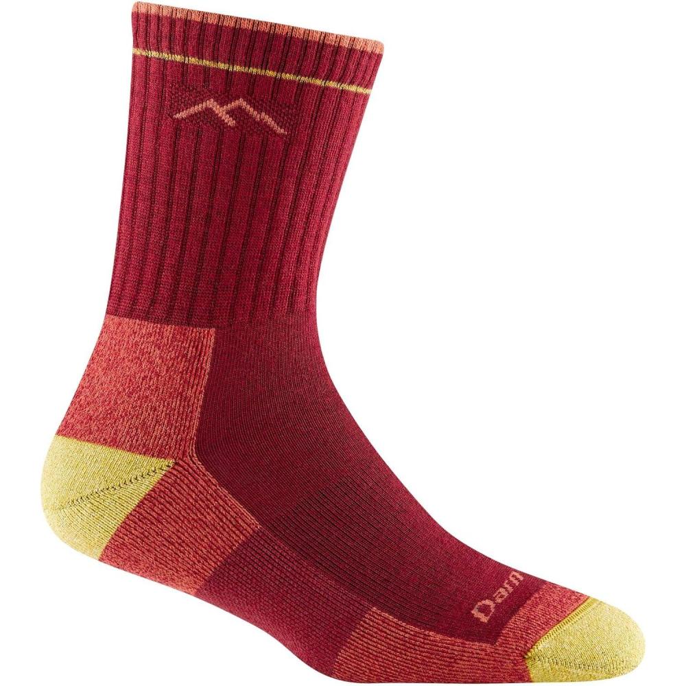 imageDarn Tough Vermont Women Merino Wool Micro Crew Socks CushionCranberry