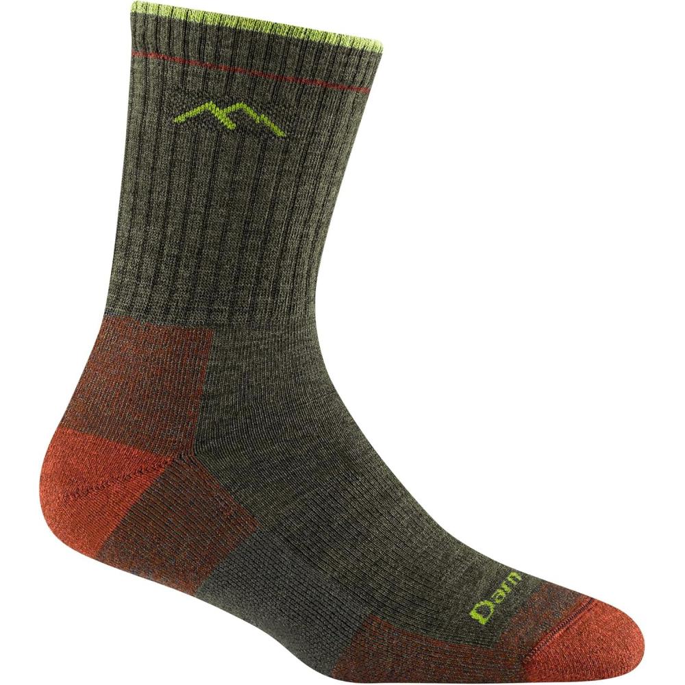 imageDarn Tough Vermont Women Merino Wool Micro Crew Socks CushionForest