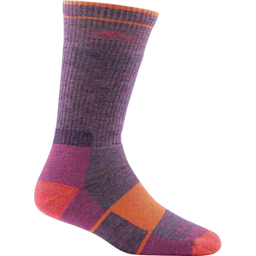 imageDarn Tough Vermont Womens Merino Wool Boot Socks Full CushionPlum Heather