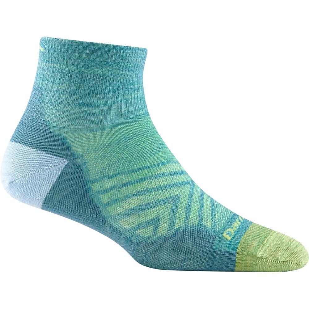 imageDarn Tough Womens 14 UltraLightweight Run Sock Style 1044 Aqua