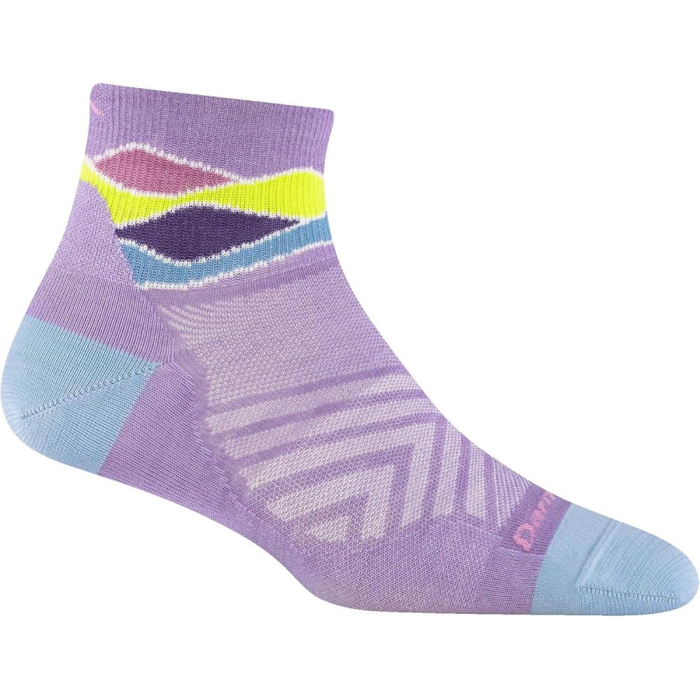 imageDarn Tough Womens 14 UltraLightweight Run Sock Style 1044 Lavender