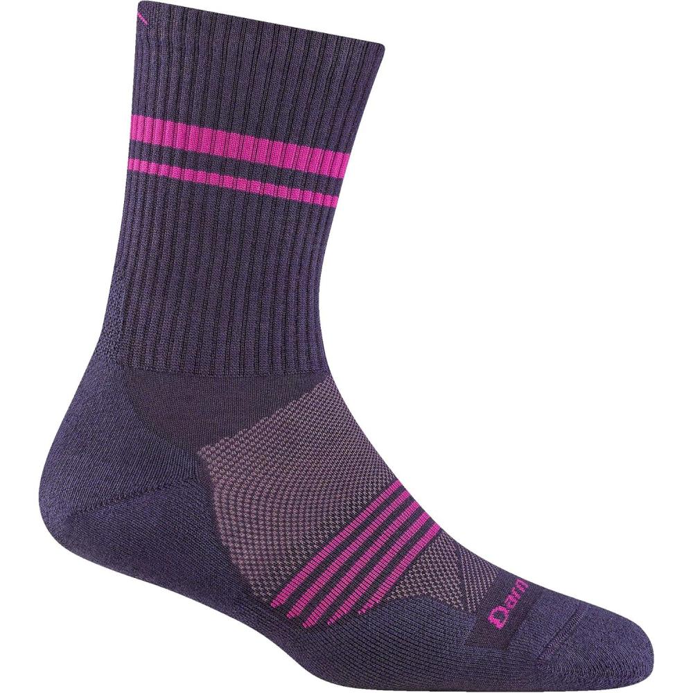 imageDarn Tough Womens Element Micro Crew Socks Style 1114Blackberry