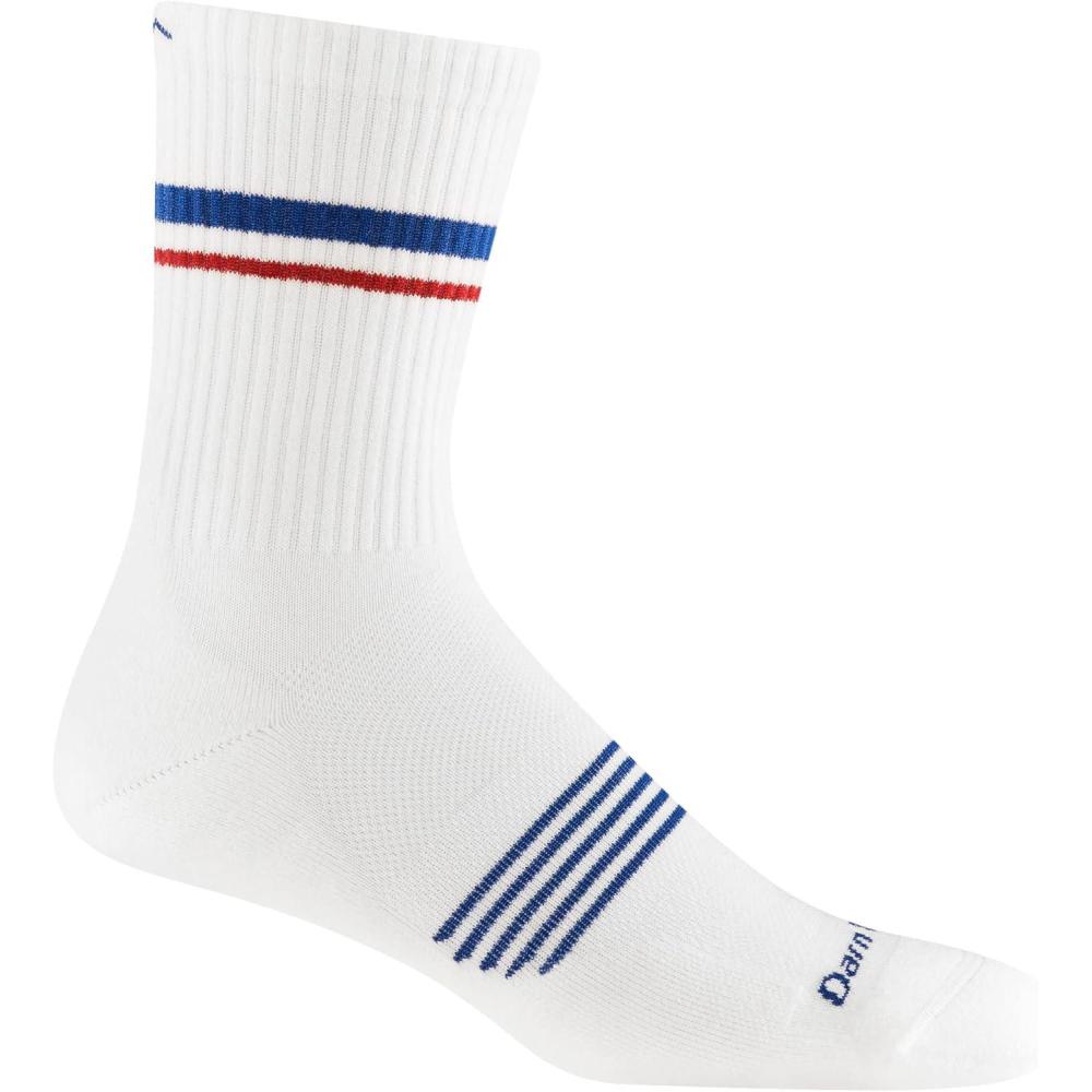 imageDarn Tough Womens Element Micro Crew Socks Style 1114White