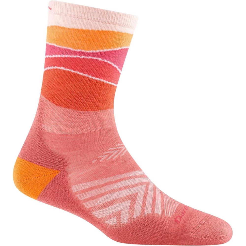 imageDarn Tough Womens Horizon Micro Crew UltraLightweight Running Sock Style 1064 Canyon