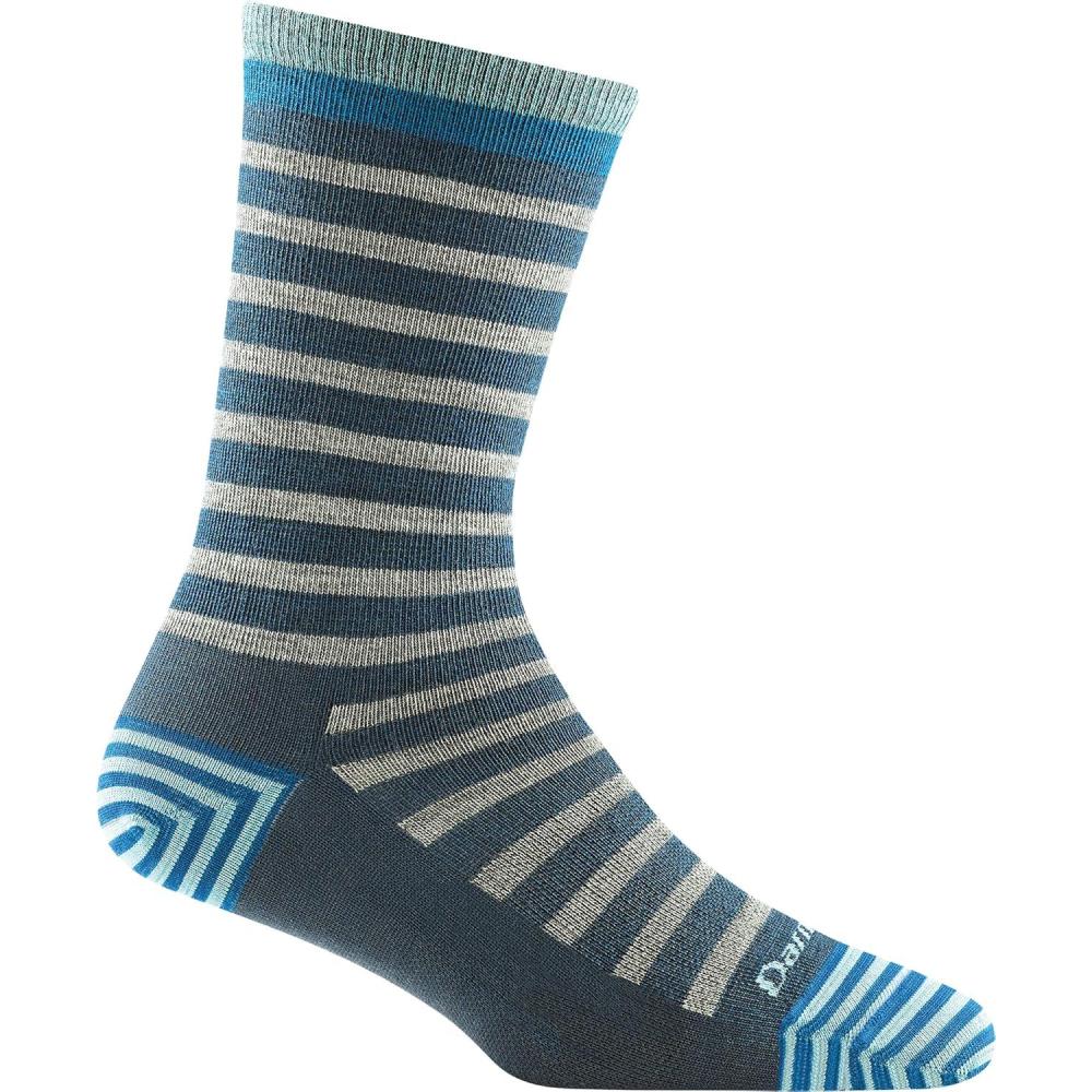 imageDarn Tough Womens Morgan Crew Lightweight Lifestyle Sock Style 6039 Midnight