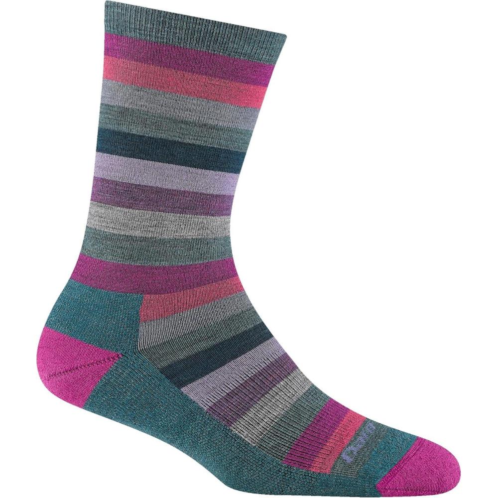 imageDarn Tough Womens Phat Witch Crew Lightweight with Cushion Sock Style 1644 Spruce
