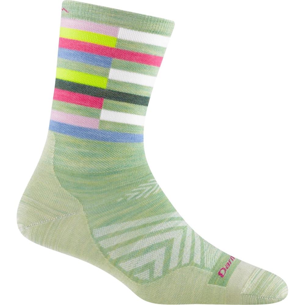 imageDarn Tough Womens Relay Micro Crew UltraLightweight Running Sock Style 1063 Mint