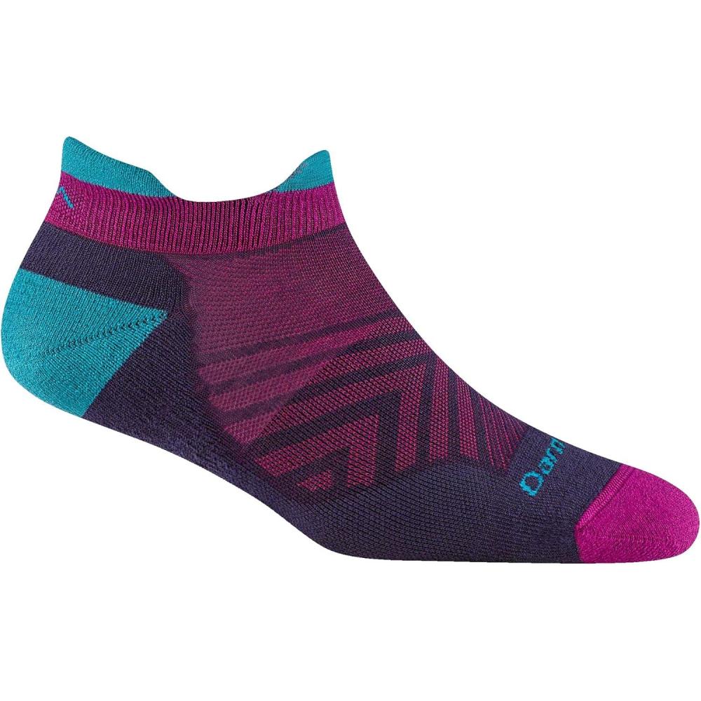 imageDarn Tough Womens Run No Show Tab UltraLightweight Running Sock Style 1047 Blackberry
