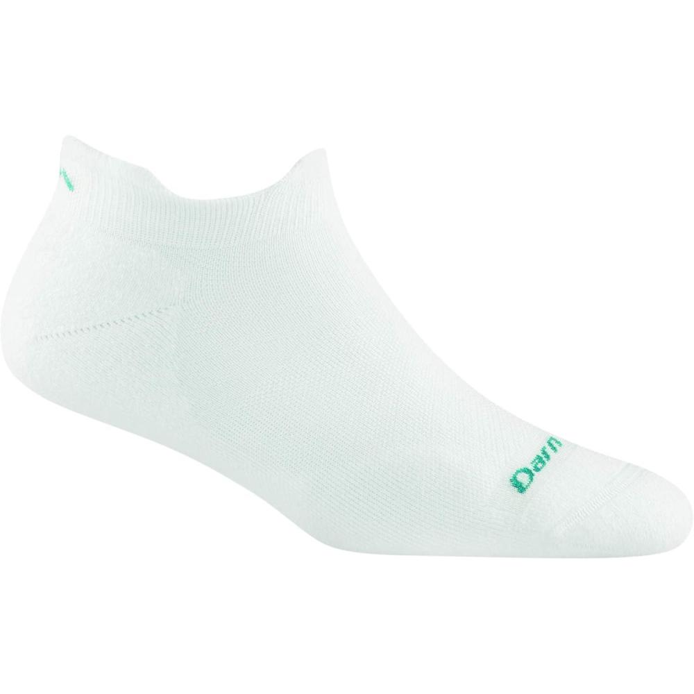 imageDarn Tough Womens Run No Show Tab UltraLightweight Running Sock Style 1047 White