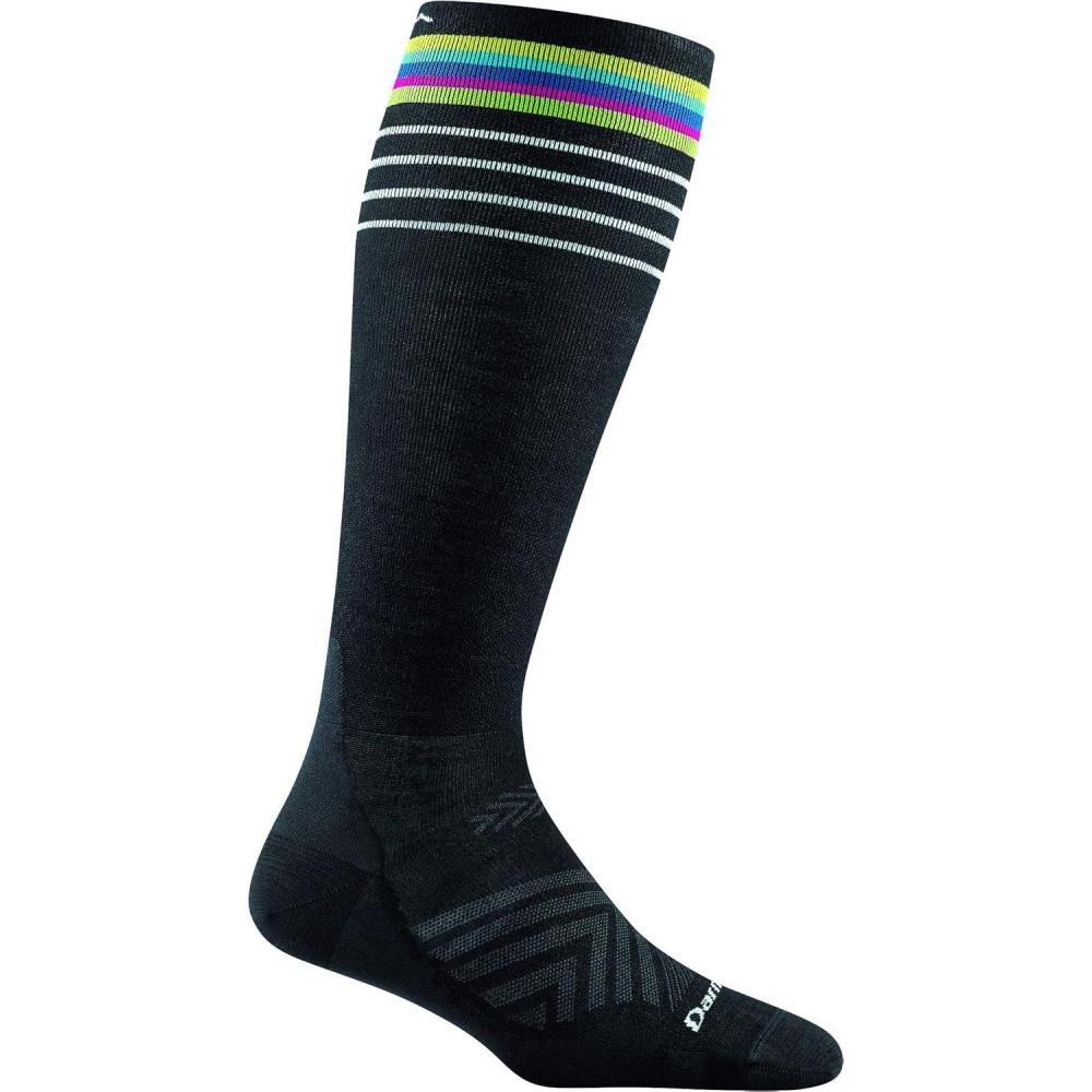 imageDarn Tough Womens Stride OTC UltraLightweight with Graduated Light Compression Merino Wool Socks for Running