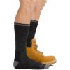 DARN TOUGH (2001) John Henry Boot Midweight with Cushion Men’s Sock(Gravel)