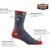 DARN TOUGH (Style 1466) Men’s Hiker Hike/Trek Sock – 6 Pack Special(Denim)