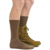 DARN TOUGH Tactical Midweight Boot Sock (Style #T4021)(Black)