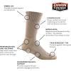 DARN TOUGH Tactical Midweight Boot Sock (Style #T4021)(Black)