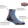 DARN TOUGH Women’s Hiker Hike/Trek Sock (Style 1958)(Sage)