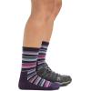 Darn Tough (1994) Decade Stripe Micro Crew Midweight with Cushion Women’s Sock(Denim)