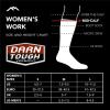 Darn Tough (2202) Women’s Work Emma Claire Mid-Calf Lightweight with Cushion Sock(Shale)