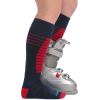 Darn Tough (3029) Edge Jr. OTC Midweight with Cushion w/Padded Shin Juniors Sock(Eclipse)