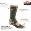 Darn Tough Cool Max Boot Full Cushion Socks – Men’s(Gray/Black)