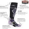 Darn Tough Function 5 Padded Cushion OTC Sock – Women’s(Black)
