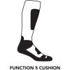 Darn Tough Function 5 Padded Cushion OTC Sock – Women’s(Black)